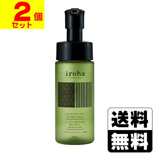 TENGA iroha(イロハ) インティメートウォッシュ フォームタイプ 150ml【2個セット】