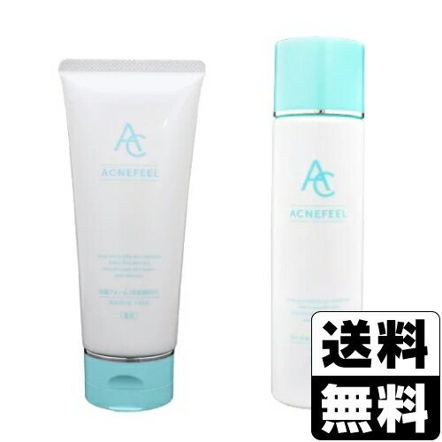 アクネフィール 薬用洗顔フォーム （思春期用） 150g＋薬用ローション （思春期用） 150ml