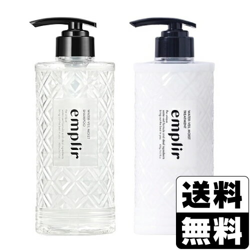 アンプリール ウォーターベール モイストシャンプー 本体 420mL+ヘアトリートメント本体 420g