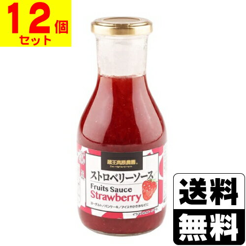 無料 ストロベリーソース 320g×12本