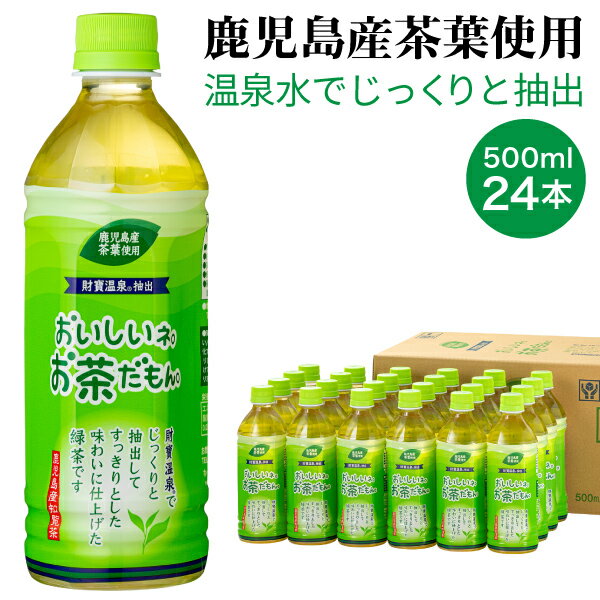 【最短当日出荷】 お茶 緑茶 お茶だもん ペットボトル 50