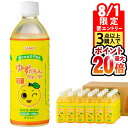 【8/1 24h限定★エントリーで2点購入P10倍・3点以上でP20倍】 ゆずジュース 鹿児島産 ゆず ゆずだもん ウォーター 500ml 24本/48本 送料...