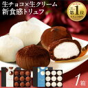 【ポイント3倍 最短当日出荷】 母の日 プレゼント チョコ チョコレート 生チョコ トリュフ ギフト シャンティ ショコラ 9個入 1箱 選べる 2種 送料無料 ホワイトチョコ お菓子 解凍せず アイス として