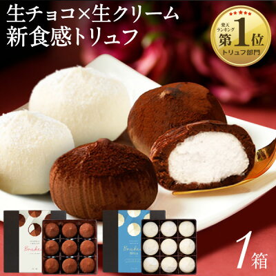 【ポイント2倍 遅れてごめんね】 バレンタイン 完売 チョコ は最短2/25出荷 チョコレート 生チョコ トリュフ ギフト シャンティ ショコラ 9個入 1箱 選べる 2種 送料無料 ホワイトチョコ ...