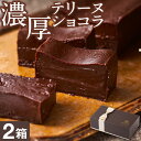 【ポイント3倍】 母の日 まだ間に合う チョコ スイーツ ギフト チョコレート 濃厚 テリーヌ ショコラ 送料無料 プレゼント ケーキ オクタス 2箱 2025...