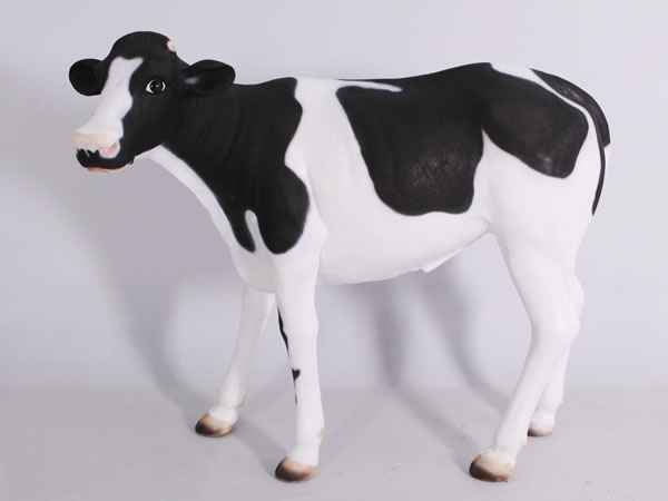樂天商城 - 子供の乳牛 / Calf Life SizeFRP 耐水 軽い 強い 屋外用塗装 ガーデンファニチャー 置物 インテリア オブジェ 送料無料