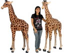 キリンの赤ちゃん / Baby Giraffe 6ft.(Not in Aus)FRP 耐水 軽い 強い 屋外用塗装 ガーデンファニチャー 置物 インテリア オブジェ 送料無料