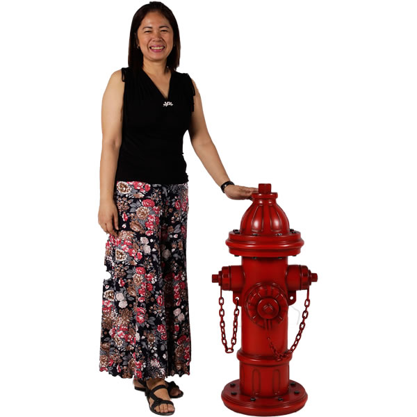 樂天商城 - 消火栓 / Fire Hydrant 3ftFRP 耐水 軽い 強い 屋外用塗装 ガーデンファニチャー 置物 インテリア オブジェ 送料無料