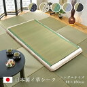 純国産い草シーツ(寝ござ)シングル約88x180cm 送料無料