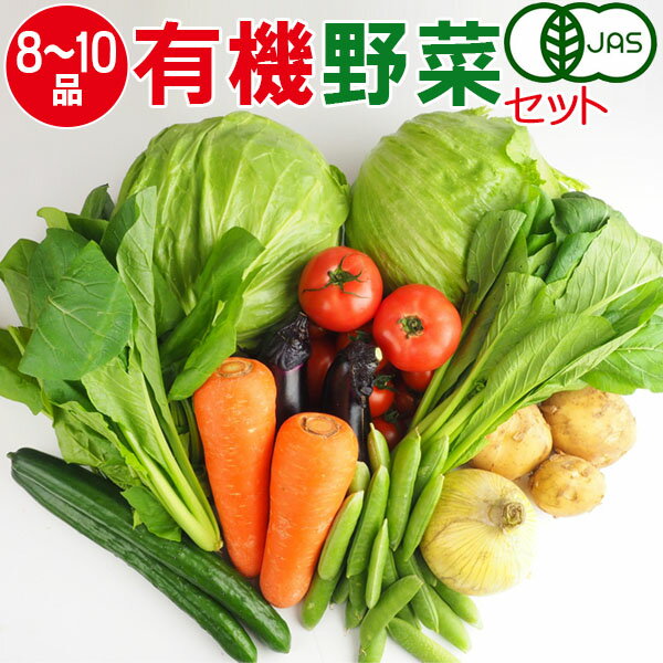 産地直送 有機野菜セット（9〜12品目）有機栽培 野菜 詰め合わせ 有機野菜 セット オーガニック 奈良 送料無料