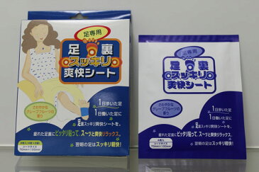 足裏す-と 爽快シート 4枚組 リラックス マッサージ用品 フットケア用品 足裏 マッサージ 足裏シート 癒し 足専用 グレープフルーツの香り メール便配送・日時指定&代金引換不可 送料無料