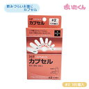 大和工場 松屋 HFカプセル #2 100個 内容量0.37ml 空カプセル ゼラチン 日本製