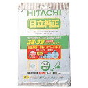 日立 クリーナー用　純正紙パック　「抗菌防臭 3種・3層 HEパックフィルター」（XV-型専用／5枚入り） GP-M100F