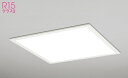 オーデリック LEDスクエア型ベースライト 直付・埋込兼用型 超薄型34mm 調光・調色タイプ FHP45W×4灯相当 XL501019MBMR メーカー直...