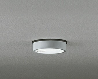 オーデリック 軒下用LEDシーリングライト　白熱灯60W相当　人感センサー　OG254537　メーカー直送最短発送　期間限定SALE