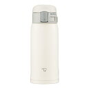 象印 ステンレスマグ ペールホワイト 360ml SM-SF36-WM 北海道・離島は送料別途