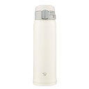 象印 マホービン ステンレスマグ 480ml ペールホワイト SM-SF48-WM(3)