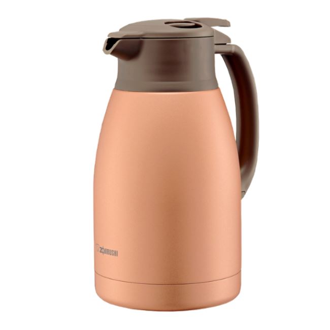 象印 ステンレスポット 1.5L マットカッパー SH-HC15-NU