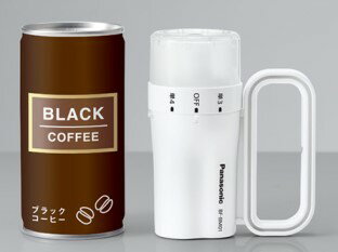 パナソニック 電池がどっちかライト LED懐中電灯 BF-BM01P-W ホワイト