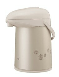 象印 ガラスマホービン 押すだけポット 2.2L AB-RC22-CM 保温ポット　省エネ　節電