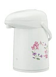 象印 ガラスマホービン 押すだけポット 2.2L AB-RC22-FW 保温ポット　省エネ　節電