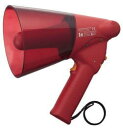 期間限定特価 TOA ハンド型メガホン≪6W・小型・サイレン音付き≫拡声器 ER-1106S メーカー直送代引き不可 防災 防犯 卒業 プレゼント