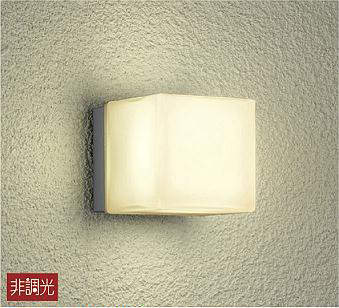 期間限定特価　大光電機　ダイコー　アウトドアライト　ポーチ灯　天井・壁・門柱付兼用　白熱球60W相当　防雨形　DWP-37870SS　メーカー直送