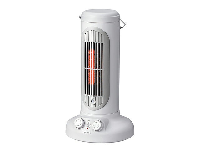 コイズミ　KOIZUMI　 人感センサー付セラミックヒーター