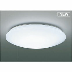 期間限定特価　最速メーカー直送品　コイズミ LEDシーリングライト 主に6畳用 ひもスイッチ付　段調光..