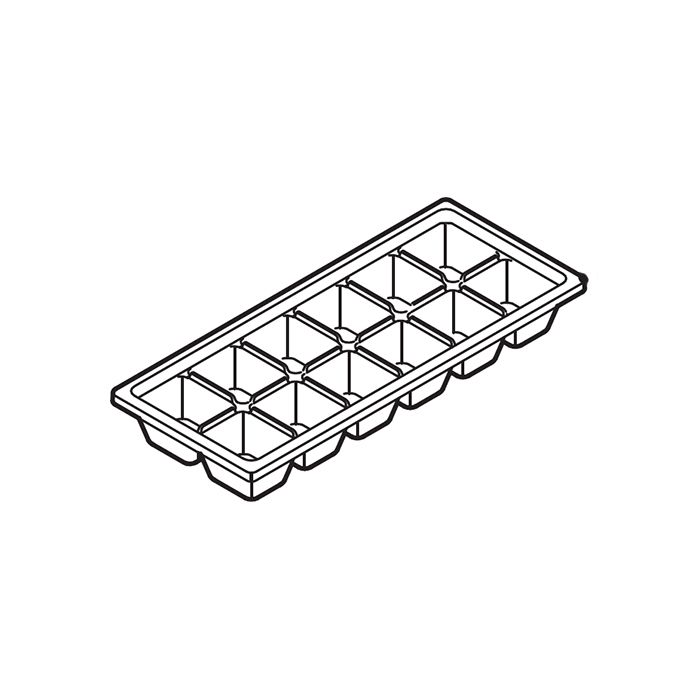 シャープ　冷蔵庫用 　製氷皿 適応機種：SJ-15E2-B、SJ-15E3-B、SJ-15E4-W、SJ-15E5-W、SJ-15E8-KW、SJ-15E9-W、SJ-18E2-B、SJ-18E3-B、SJ-18E4-W、SJ-18E5-W、SJ-18E8-KW、SJ-18E9-W、SJ-BD23K-W、SJ-BD23M-W、SJ-BD23P-W、SJ-BD23R-W、SJ-D15G-S、SJ-D15G-W、SJ-D15GJ-N、SJ-D15GJ-W、SJ-D15H-H、SJ-D15H-W、SJ-D15HJ-N、SJ-D15HJ-W、SJ-D15J-H、SJ-D15J-W、SJ-D15JJ-N、SJ-D15JJ-W、SJ-D15K-H、SJ-D15K-W、SJ-D15KJ-H、SJ-D15KJ-W、SJ-D15P-H、SJ-D15P-W、SJ-D15PJ-H、SJ-D15PJ-W、SJ-D15RJ-H、SJ-D15RJ-W、SJ-D18G-W、SJ-D18GJ-N、SJ-D18GJ-W、SJ-D18H-W、SJ-D18HJ-N、SJ-D18HJ-W、SJ-D18J-W、SJ-D18JJ-N、SJ-D18JJ-W、SJ-D18K-W、SJ-D18KJ-H、SJ-D18KJ-W、SJ-D18P-W、SJ-D18PJ-H、SJ-D18PJ-W、SJ-D18RJ-H、SJ-D18RJ-W、SJ-FA15R-W、SJ-GD15G-B、SJ-GD15G-W、SJ-GD15H-B、SJ-GD15H-W、SJ-GD15J-B、SJ-GD15J-W、SJ-GD15K-B、SJ-GD15K-W、SJ-GD15P-B、SJ-GD15P-W、SJ-GD15R-B、SJ-GD15R-W、SJ-TD15R-B、SJ-TD15R-W、SJ-TD18R-W