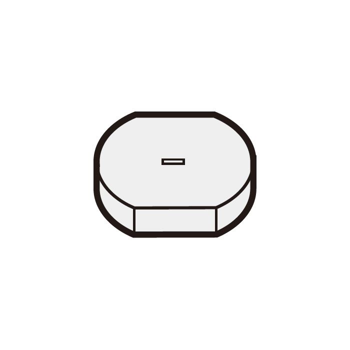 シャープ　掃除機用　ウレタンフィルター 適応機種：EC-FR11-B、EC-FR30A-B、EC-PT2-H、EC-PT2-P、EC-PT3-H、EC-PT3-P