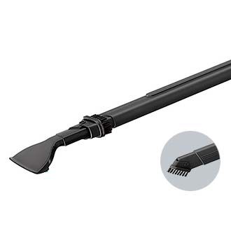 シャープ　掃除機用　タテヨコ曲がるすき間ノズル 適応機種：EC-AH5-P、EC-AR10-B、EC-AR10-W、EC-AR11-B、EC-AR11-W、EC-AR5-N、EC-AR5-P、EC-AR50A-W、EC-AR5X-N、EC-AR5X-P、EC-AR7-N、EC-AR7-P、EC-AR8-B、EC-AR8-W、EC-AR9-B、EC-AR9-W、EC-FR10-B、EC-FR11-B、EC-FR30A-B、EC-FR9-B、EC-HR7-P、EC-HR7-T、EC-HR8-B、EC-HR8-W、EC-HR8A1-B、EC-KH7X-N、EC-KH9X-T、EC-KR1-B、EC-KR2-B、EC-KR3-B、EC-KR50A-W、EC-KR70A-B、EC-PR10-B、EC-PR9-B、EC-SR10-B、EC-SR10-W、EC-SR11-B、EC-SR11-W、EC-SR5-P、EC-SR5-S、EC-SR7-N、EC-SR7-P、EC-SR70A-B、EC-SR8-B、EC-SR8-W、EC-SR9-B、EC-SR9-W、EC-VR3S-N、EC-VR3SX-B、EC-VR3SX-N、EC-VR3SX-S、EC-Y50KR-B