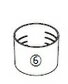 ツインバード工業　CM-D457全自動コーヒーメーカー (3カップ用)　アフターパーツ　計量カップ　6番　197773