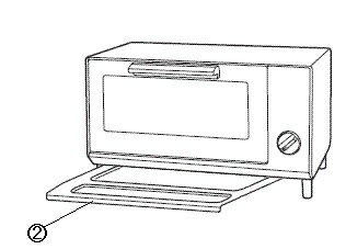 ツインバード工業　TS-D041 オーブントースター アフターパーツ スライド式くず受け