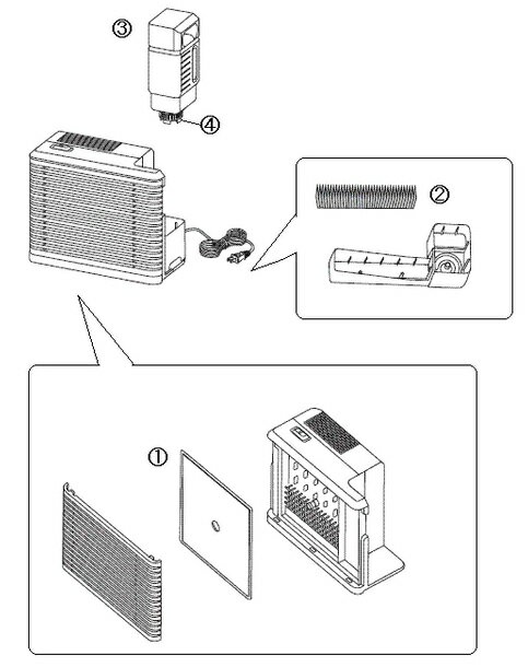 ツインバード工業　AC-4252　パーソ