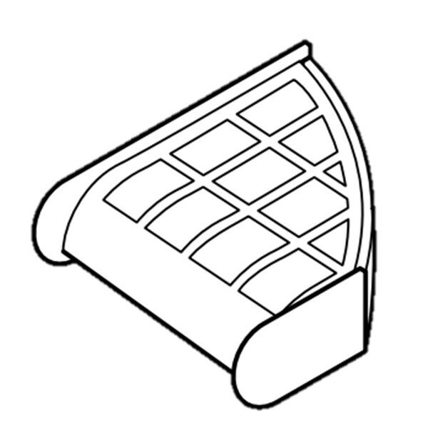 東芝　純正品　洗濯機　乾燥フィルター 42019312