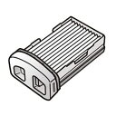 東芝 純正品 クリーナー 掃除機 プリーツフィルター 41459541(2)
