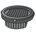 東芝 純正品 クリーナー 掃除機 VC-CLS1 VC-CLS2 VC-CLS11用フィルター 41459561