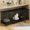ケージ キャットケージ 大型猫 1段2段 3段 屋内用猫ケージ 猫用ベビーサークル、室内猫用キャットハウス ペット用ベビーサークル 取り外し可能な金属製小動物ケージDIYデザイン子猫用ベビーサークル