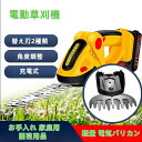 コードレスガーデンバリカンセット 24vバッテリー付き×2 充電式 充電式ガーデンバリカン 芝刈り機 ハンディバリカン 電気バリカン コードレス ハンディ草刈り機 芝刈機 芝バリカン 軽量 電気バリカン 芝生 お庭 コードレス お手入れ 家庭用 園芸用品 剪定 芝刈り