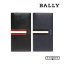 BALLY バリー 長財布 TALIRO メンズ ボヴィンレザー バリーストライプ カラー2色 送料無料