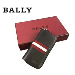 バリー キーケース（メンズ） バリー BALLY キーケース レザー メンズ キーリング 多機能 本革 送料無料