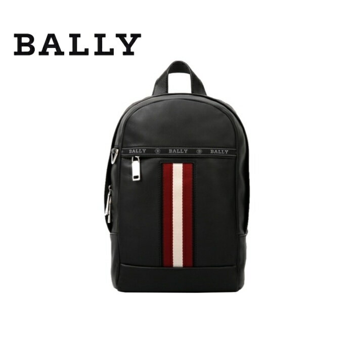 バリー バッグ メンズ 【クーポン利用で15％OFF】BALLY バリー スリングバッグ ベルトバッグ 鞄 メッセンジャーバッグ ブラック 並行輸入品