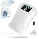 エアーポンプ 釣り/水槽 エア ポンプ USB充電 電池内蔵 消音30db 携帯式 酸素提供ポンプ 釣り用/水槽用/停電時用 (持続モードでは25時間、間欠モードでは50時間動作可能) (単つ吐出口)