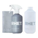 【RHET.】コーティング剤 カーシャンプー セット レト 日本製 大容量 【次世代型撥水コーティング&塗装保護成分配合カーシャンプーセット】カーボンナノチュー...