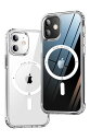 ONES HD超透明 iPhone12mini 超強磁性MagSafe対応 ハードケース 米軍MIL規格 エアバッグ 超耐衝撃 レンズ保護 画面保護 「 高靭性...
