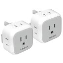 変換プラグ bfタイプ 海外用変換プラグ 2個セット TESSAN 変換器 コンセント変換 電源変換アダプター イギリス/シンガポール/マレーシア/香港/マカオ...
