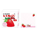 ティーズファクトリー お菓子シリーズお菓子箱メモ マルカワフーセンガム いちご 箱 H65×W65×D15mm、メモ H60×W60mm OC-5543189F...