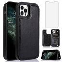 NKECXKJ iPhone 13 Pro Max 用ケース, iphone13promax スマホケース いphone13promax 携帯ケース Case 人気 純正 PUレザー 財布型カードホルター付き収納 スタンド機能耐衝撃 アイフォン13promax iphone13プロマッ