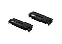 富士ゼロックス XEROX CT350872 ドラム/トナーカートリッジ(10K) 純正品 2本セット